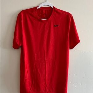 Nike Dri-FIT Red Tee